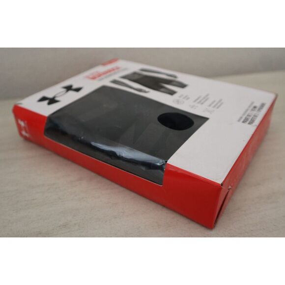 Under Armour 1363619-001 Men's Sz Medium Black 2-pk Tech 6" Boxerjock Briefs - Picture 4 of 4